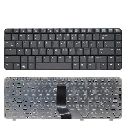 Clavier pour HP Compaq 6720s 6520s 550 - Clavier noir disposition US QWERTY