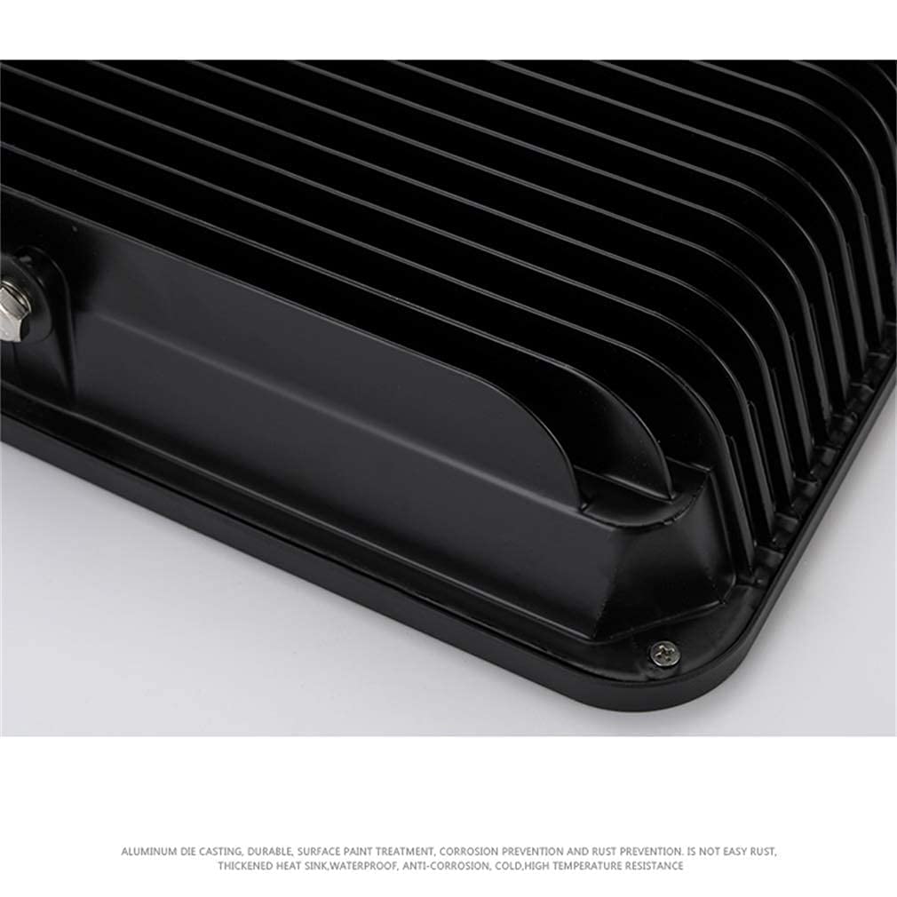 Solarleuchten für den Außenbereich, Startseite LED-Flutlicht Außenstrahler Sicherheitslicht Superhelles Vollwatt-Flutlicht, wiederaufladbares Arbeitslicht(100W)