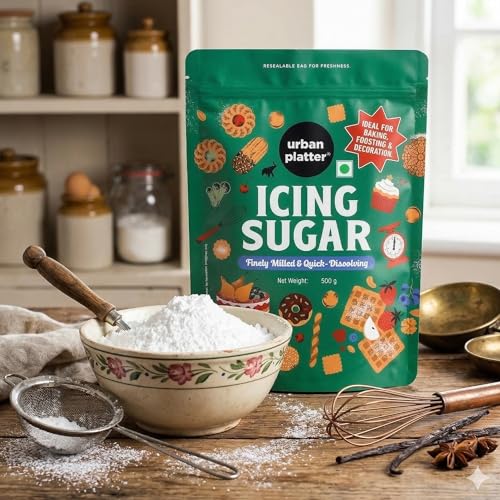 Image of Urban Platter Icing Sugar, 1Kg