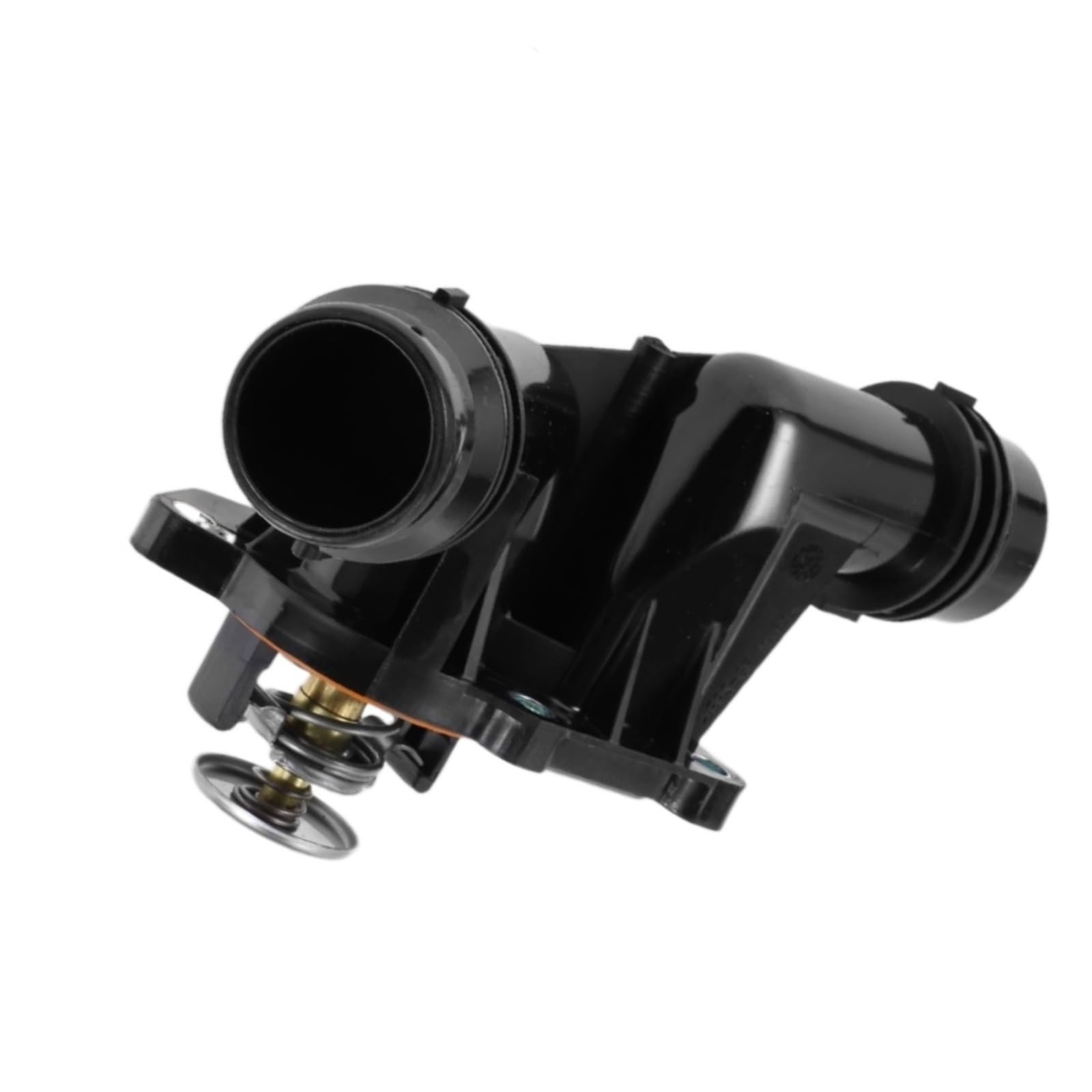 Engine Thermostat Assembly Compatible With BMW For 325Ci 330Ci X5 2001 2002 2003 2004 2005 2006 11532247019 Coolant Thermostat Housing Temperature Sensing