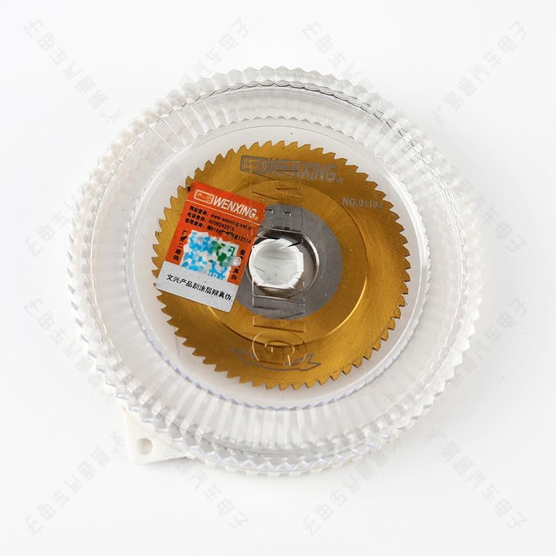 Original Cutter 0110J(60X6.0X16X60T) in HSS fit for Wenxing 218A,218B,W218E, 218D,218E,218F,216,268,288,283,288A,288B,288F Manual Key Machines