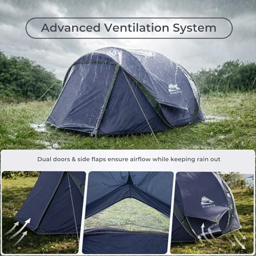 4 Person Easy Pop Up Tent