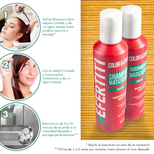 Catálogo de Shampoo para cabello cobrizo comprados en linea. 22 Catálogo de Shampoo para cabello cobrizo comprados en linea. 16