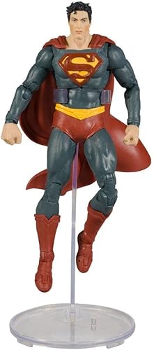McFarlane Toys - Figura DC Direct de 7 pulgadas con cómic - Negro ADAM WV1 - Superman McFarlane Toys - Figura DC Direct de 7 pulgadas con cómic - Negro ADAM WV1 - Superman