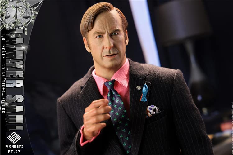 Amazon | PRESENT TOYS 1/6 ベター コール ソウル Lawyer Saul 未開封