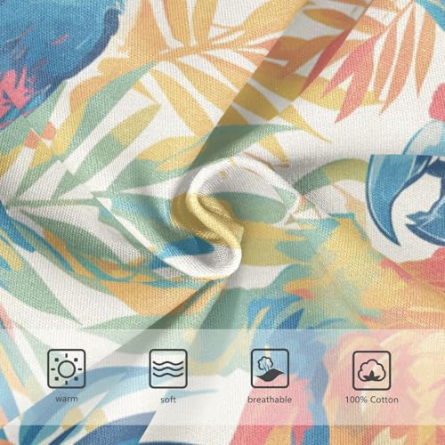 KLL Classic Reggae Color Music Toddler Boys' Cotton Boxer Briefs Breathable Children Panties3