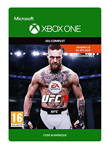 UFC 3 Xbox One combat réaliste et animations fluides avec ce code de téléchargement