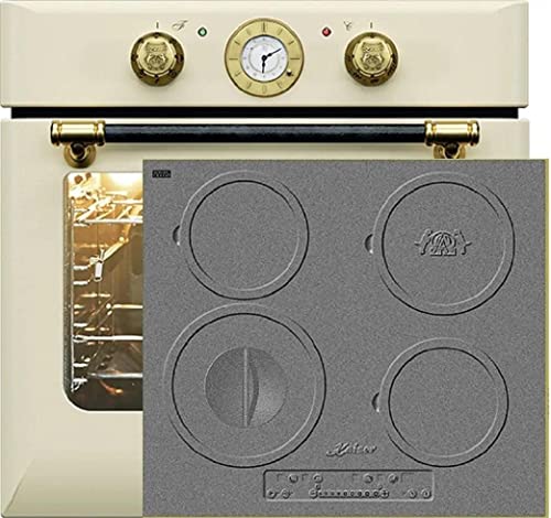 Kaiser Herdset Einbaubackofen EH 6432 ElfBE + KCT 6705 RI, Elektro, Autark, 68 L, Drehspieß, 10 Funktionen+ 60 cm…