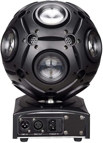 Miniatura 3 de Luces de fiesta de bola de discoteca 9 x 12 W RGBW 4 en 1 LED luces de discoteca estroboscópicas luces de baile luz de bola Dj luz de escenario