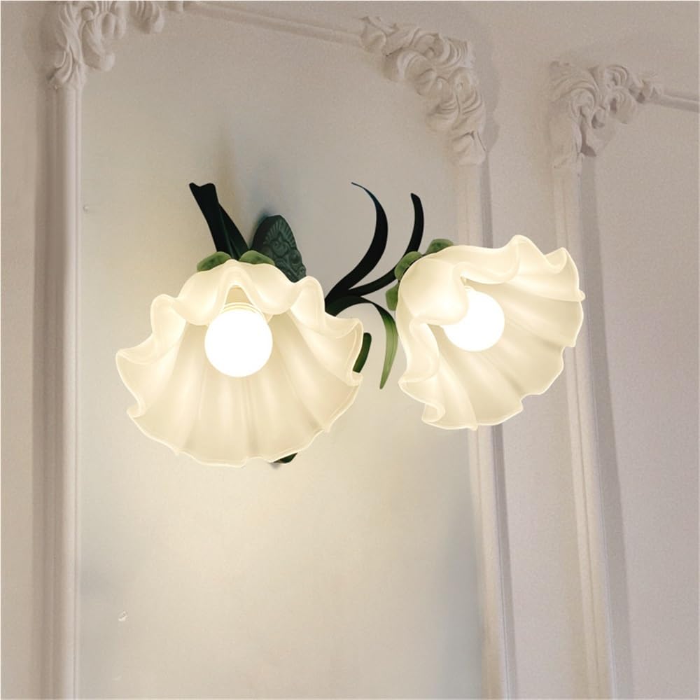 Francuska lampa ścienna