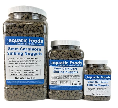 Aquatic Foods Inc. 8mm - 5/16