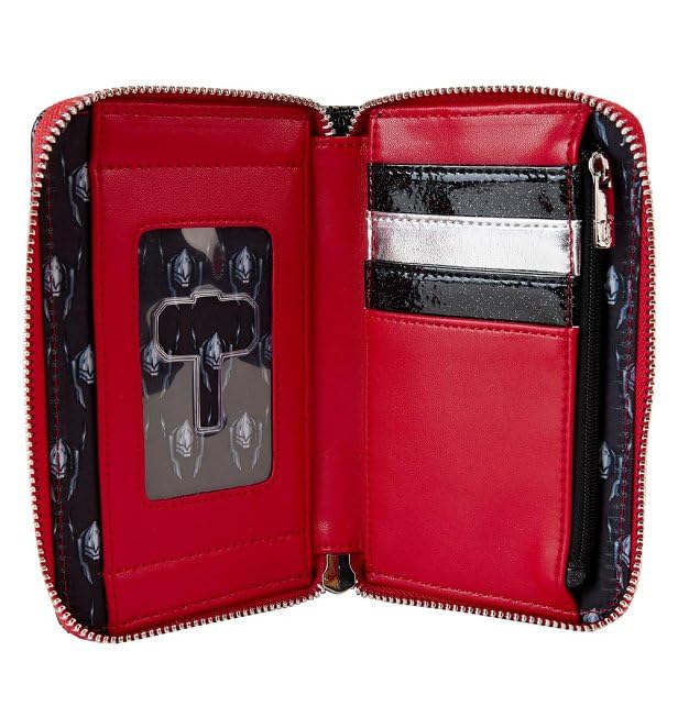 Loungefly Marvel Shine Thor Cosplay Zip-Around Wallet4