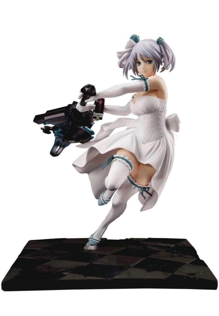 GOD EATER 2 シエル・アランソン 純白のアニバーサリードレスVer. Amazon.co.jp: GOD EATER 2 シエル アランソン純白のアニバーサリー