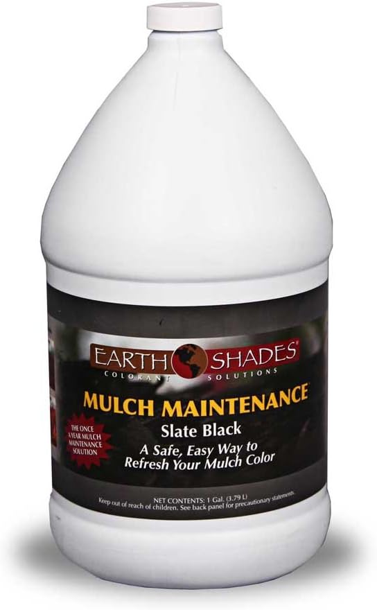 Mulch Maintenance Colorant (Slate Black, 1/2 Gallon)