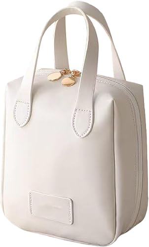 Miniatura 7 de Bolsa de maquillaje portátil de alta calidad, bolsa organizadora de maquillaje de gran capacidad, bolsa organizadora de maquillaje de viaje con