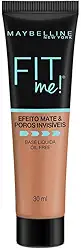 Maybelline NY Base Líquida com Controle de Oleosidade Fit Me Matte FPS 22 Antiga R260, 30ml