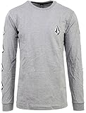 Volcom Men's Deadly Stones Long Sleeve T-Shirt