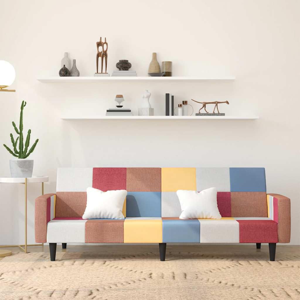 Sofá cama de 2 plazas de tela, sofá cama sofá cama sofá sofá sofá