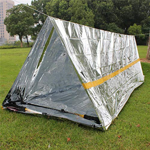 ELECTROPRIME Tent 5500mm Hiking Waterproof Beach Emergency Blanket Sleeping  Bag Reflective : Amazon.in: Bags, Wallets and Luggage