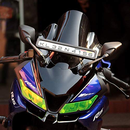 PA Double Bolt Bubble Visor for Yamaha 