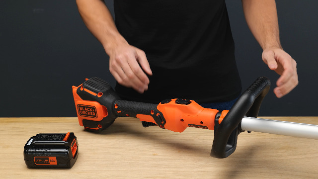 Tagliabordi A Batteria BLACK+DECKER 36V - Taglio 33 Cm, Filò Nylon 1,6mm - Senza Spazzole, Leggero - Foto 7