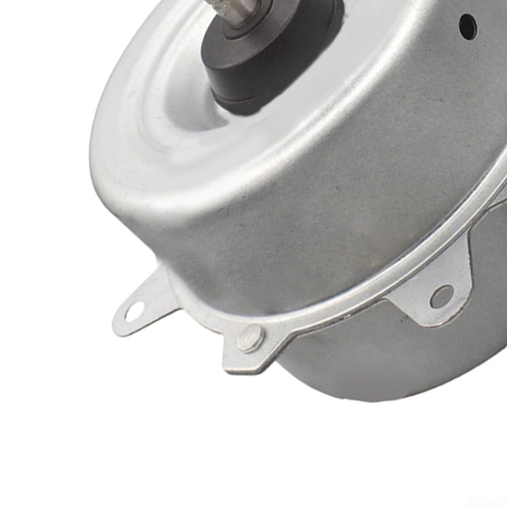 Motore del ventilatore da esterno CA reversibile da 40 W per filo di rame puro per condizionatori d'aria 1P 1.5P, booster di raffreddamento silenzioso per casa e ufficio, finitura argento