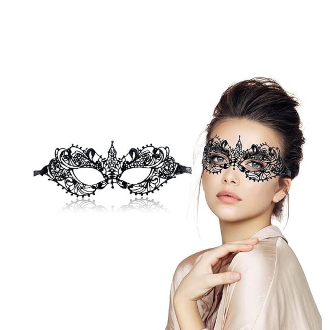 Wanna Party Masquerade Mask For Women Lace Masquerade Masks for Masquerade Party, Proms, Venetian Party, Mardi Gras, Halloween & Cosplay (B0D1CLPZX5) Amazon Price History, Amazon Price Tracker