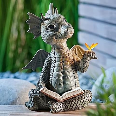 Statue de dragon Guidre Cover