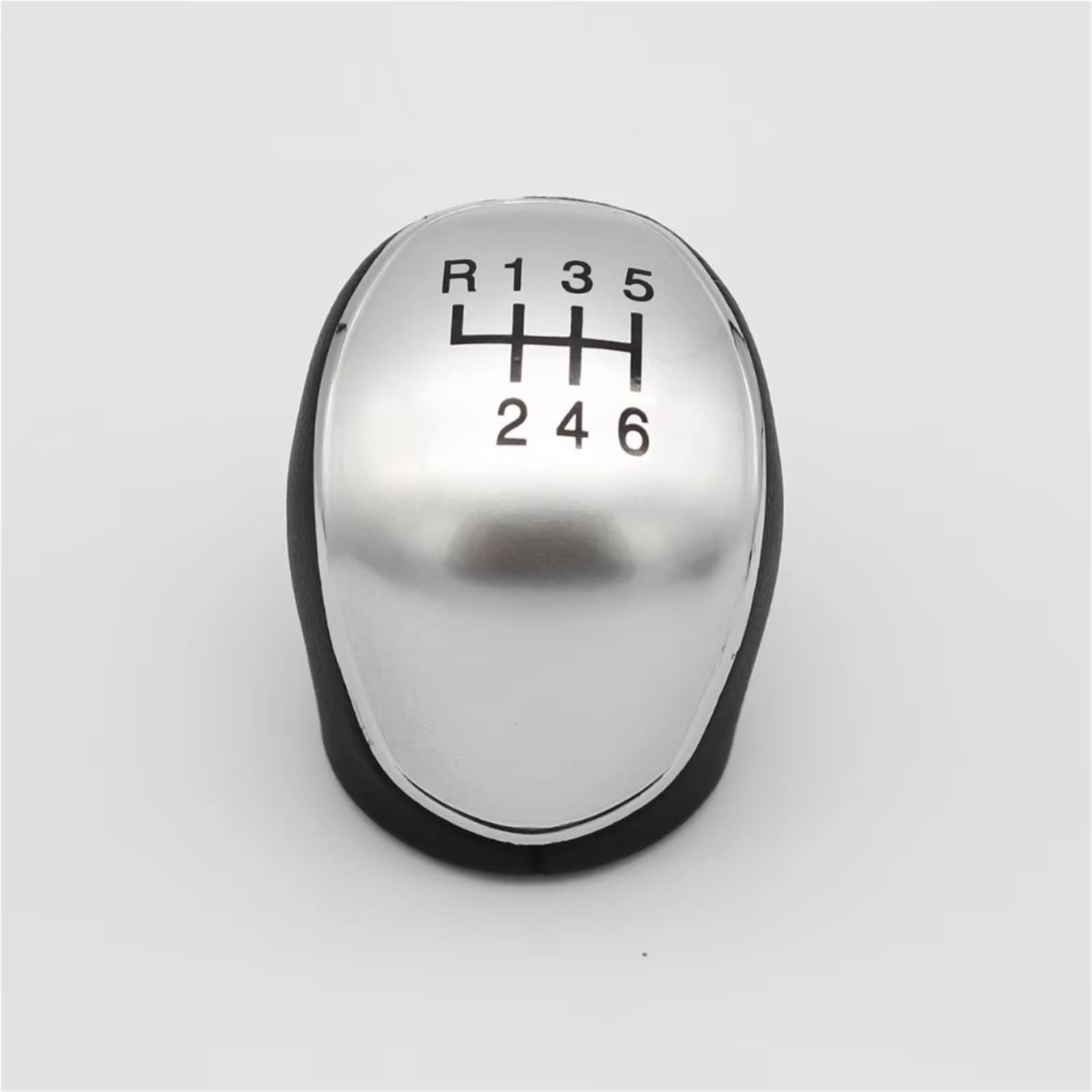 TRGDFDAA Spare Parts Compatible with for Kuga 2008-2021 5 6 for Speed Manual Gear Shift Knob Shifter Lever Arm Headball Car Accessories