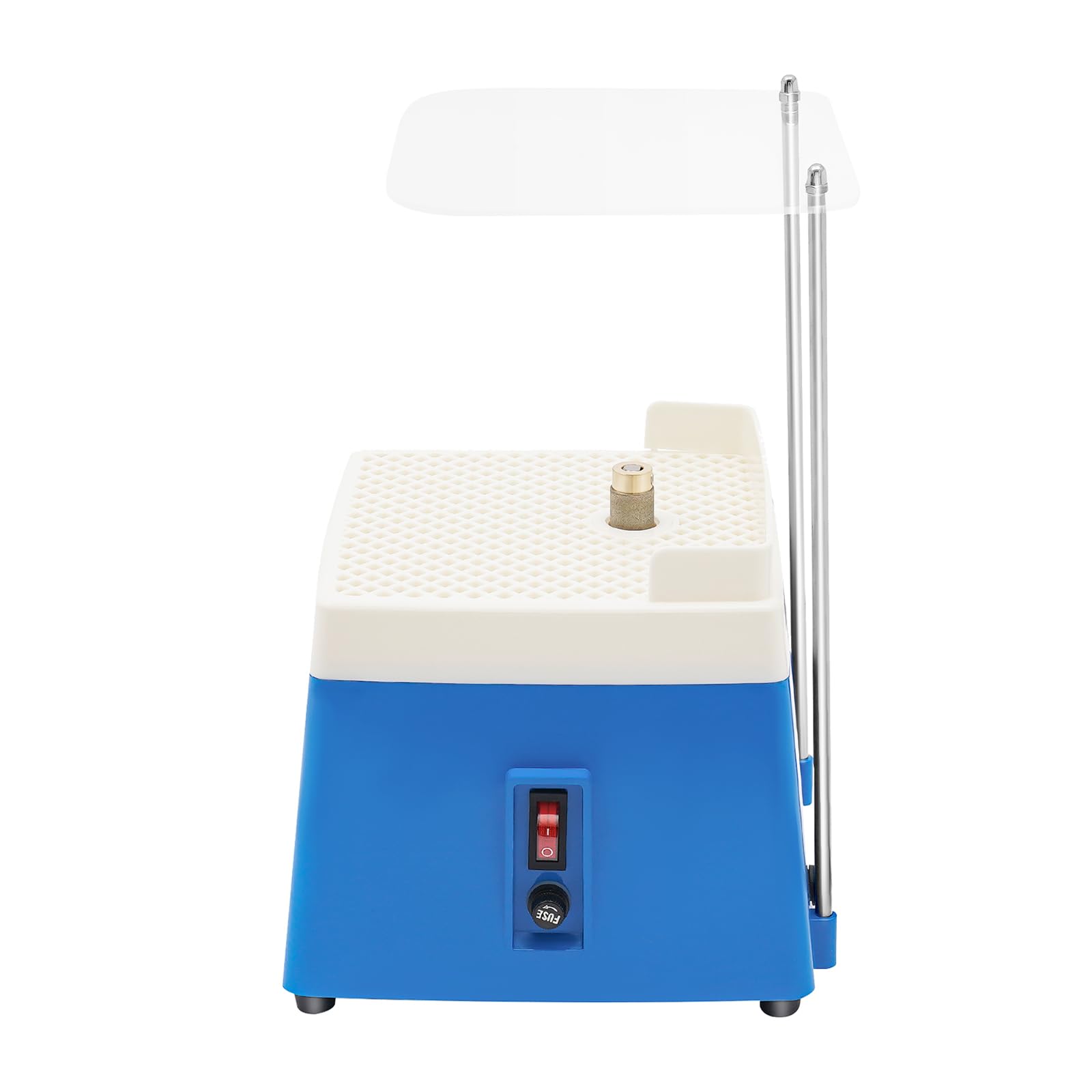 Amoladora de cristal, 65 W, 4200 rpm, amoladora eléctrica portátil Stained de 1,59 cm, disco abrasivo, herramienta de lijado de cerámica para vidrio, cerámica y piedra