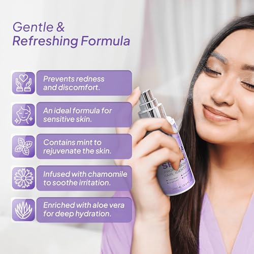 Spray identificador de vello para afeitar rostro dermaplaning miniatura 5