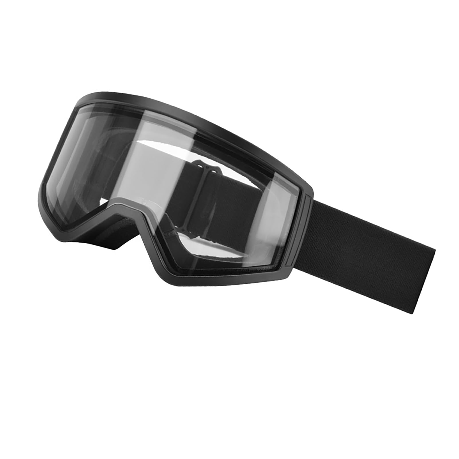 Lunettes de neige double couche coupe-vent pour enfants Photochromiques pour sports de plein air Lunettes de ski double couche anti-buée