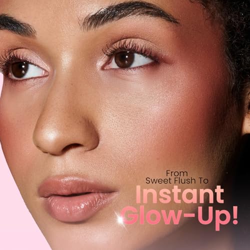 Image of Swiss Beauty Bake Me Up Blush & Highlighter | 2-In-1 Baked Formula | Highly Pigmented | Long-Lasting | 3 Shades | Shade- Baked Apricot, 12g