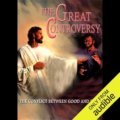The Great Controversy Audiolivro Por Ellen G. White capa