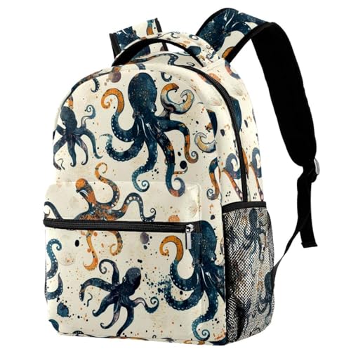 Sac à dos de voyage pour campus et excursions le week-end avec poches latérales pratiques