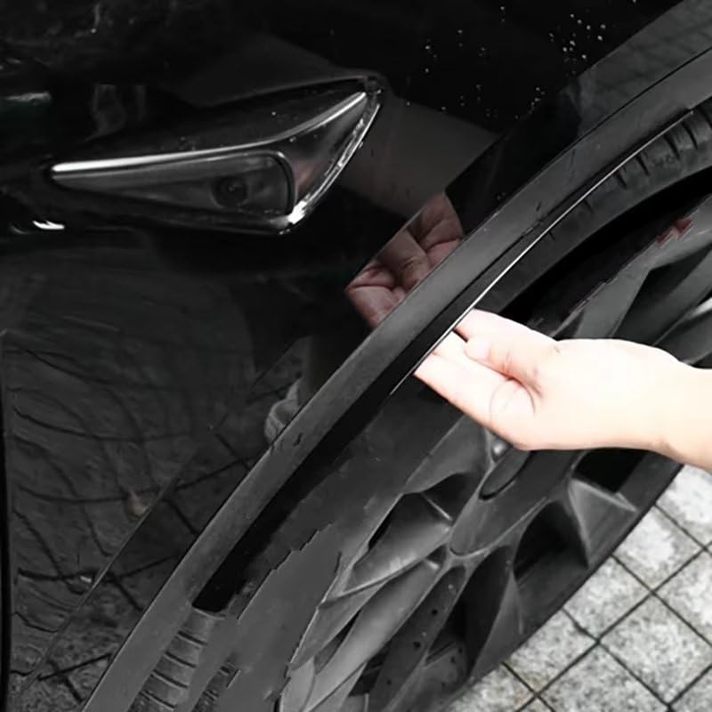 Garde-boue Tesla Model Y 2021 contre impacts de gravillons - 5