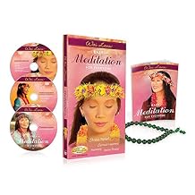 Wai Lana Easy Meditation for Everyone Gift Set 2 DVDs 1 CD and Japa Beads - 10 Easy-to-Follow Methods of Yoga Sound Meditation