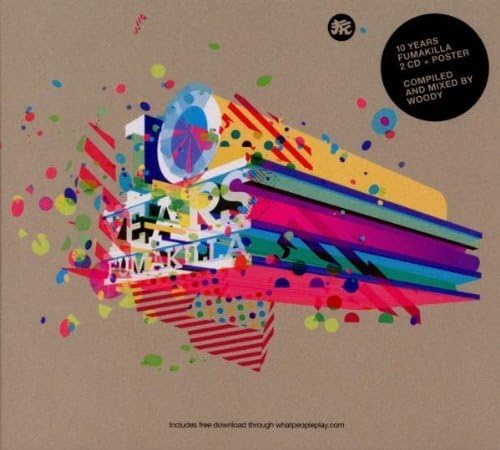 10 Years of Fumakilla by Various Artists, Woody, Livio & Roby, JM Aboga & Danny Fiddo, Felipe Valenzuela (2010-07-20)