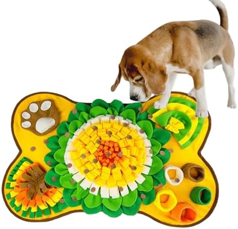 Olfactory Mat for Dogs 40 x 60 cm, Interactive and Mental Activat...