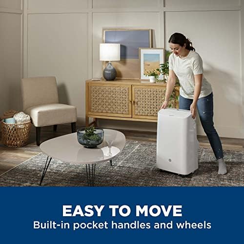 GE 14,000 BTU Smart Portable Air Conditioner White - APWA14YBMW - Image 6