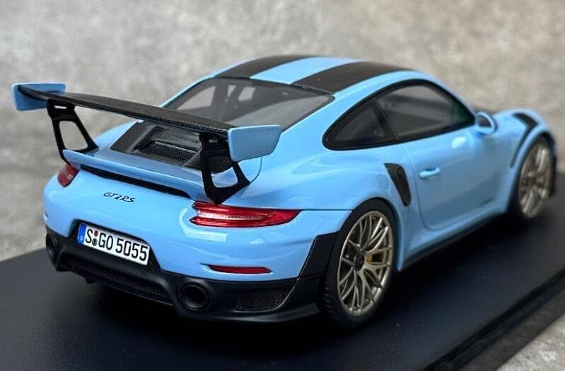 Amazon | △GT-Spirit 1/18 ミニカー Porsche 911 (991.2) GT2