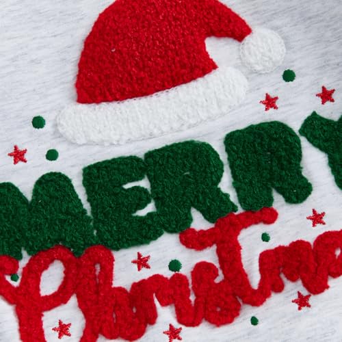 Baby Boy Christmas Outfit Newborn Long Sleeve Sweatshirt Top Drawstring Pants Set Toddler Xmas Fall Clothes4