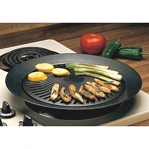 Chefmaster 13-Inch Smokeless Stovetop Barbecue Grill