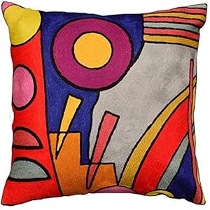 Kandinsky Modern Pillow Cover – So...
