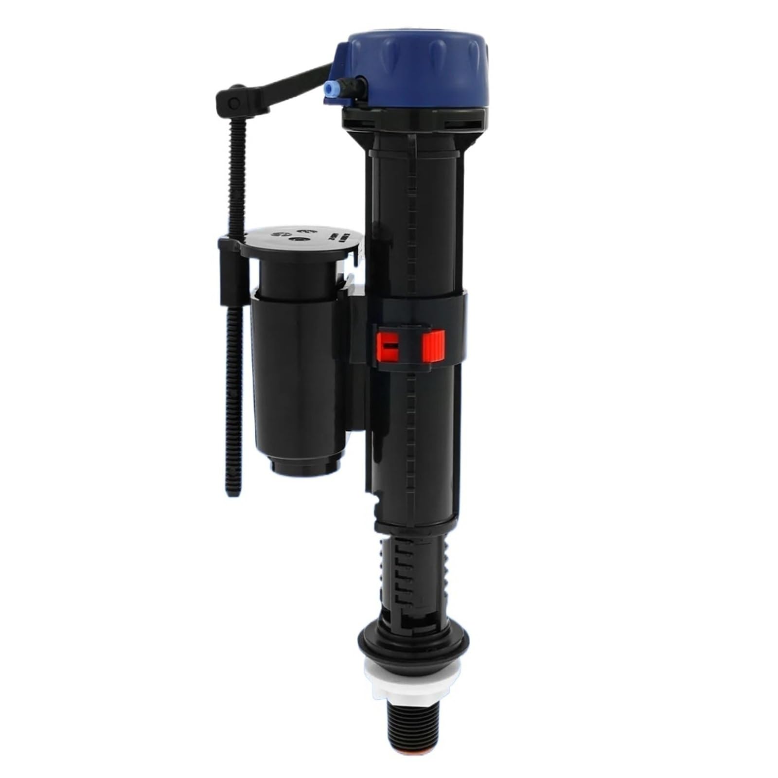 Owytmabq One Color Toilet Fill Valve Bathroom Inlet Wc Accessory Parts Quiet Adjustable Anti Siphon Replacement Valves For 20-33Cm