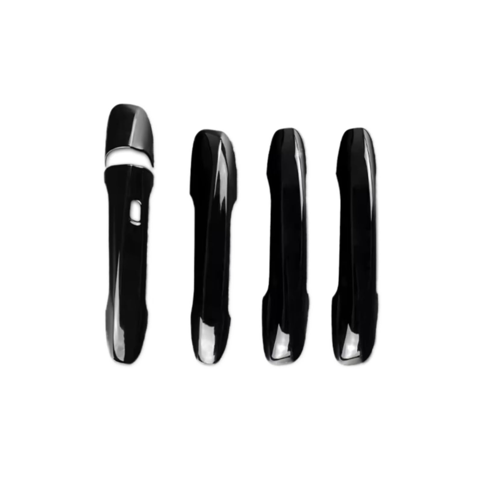 Rcuihgfb One Hole Door Handle Shell Compatible With Benz For W177 2019-2024 For W247 2020-2024 For W205 2015-2021 Car Door Handle Cover Trim Set(One Hole)