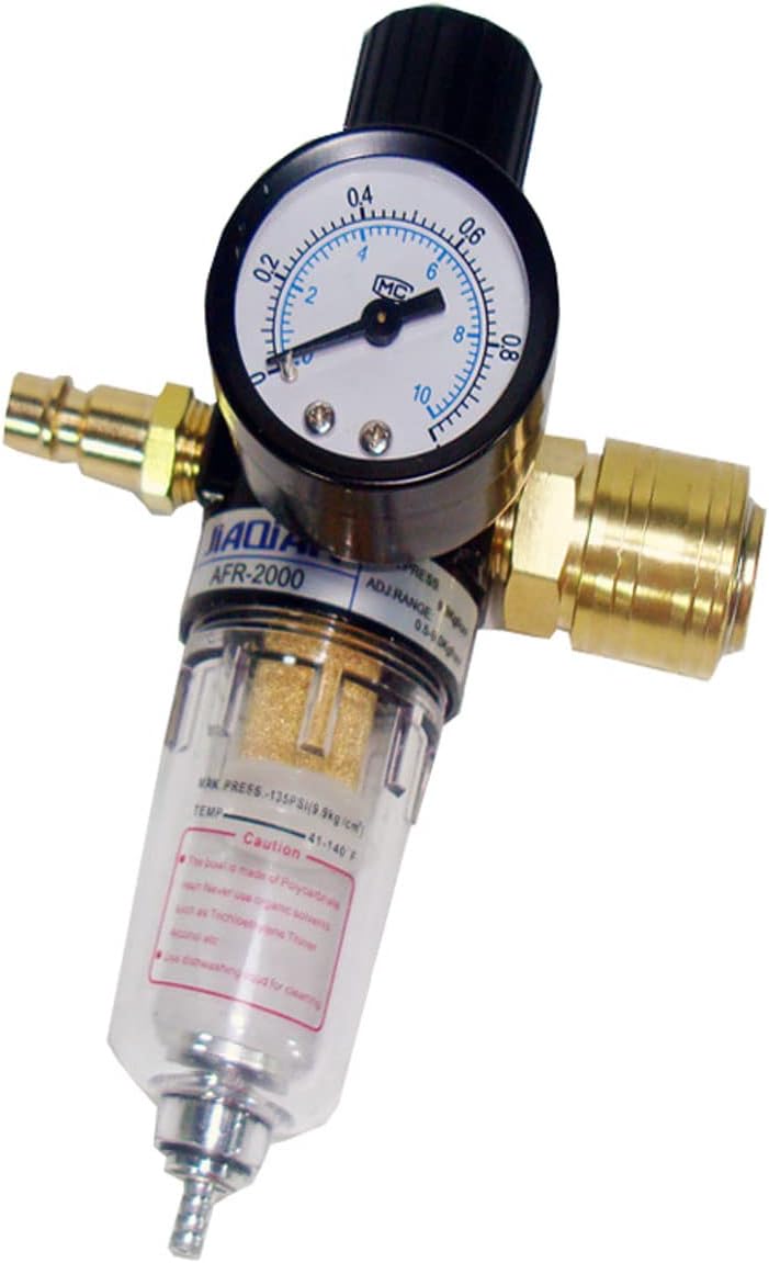 All-in-One Wartungseinheit F&uuml;r Druckluft Druckminderer Luft