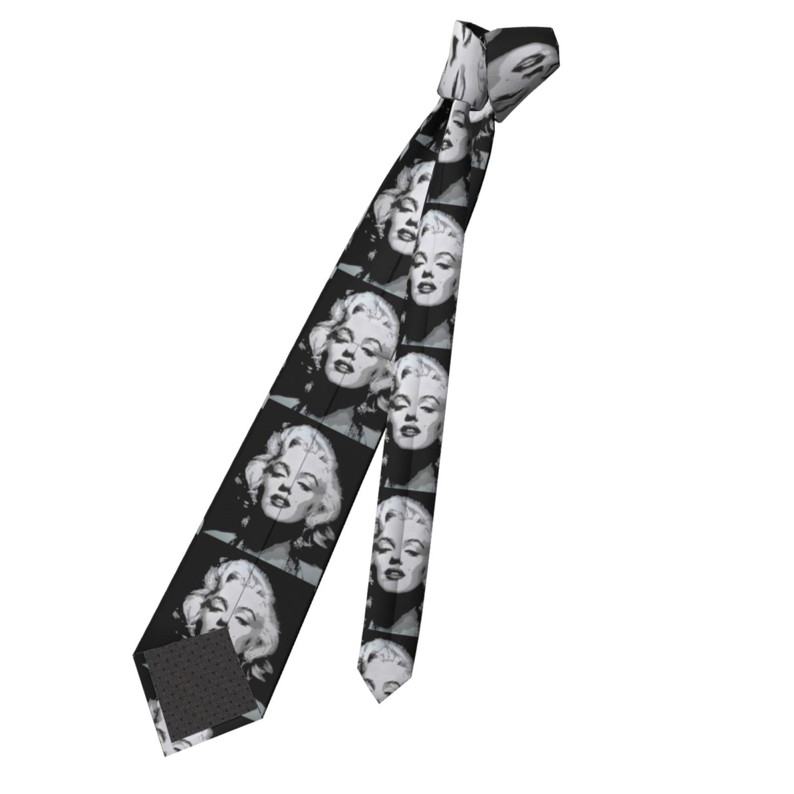 Amazon.co.jp: ネクタイ メンズ Necktie マリリンモンロー ビジネス