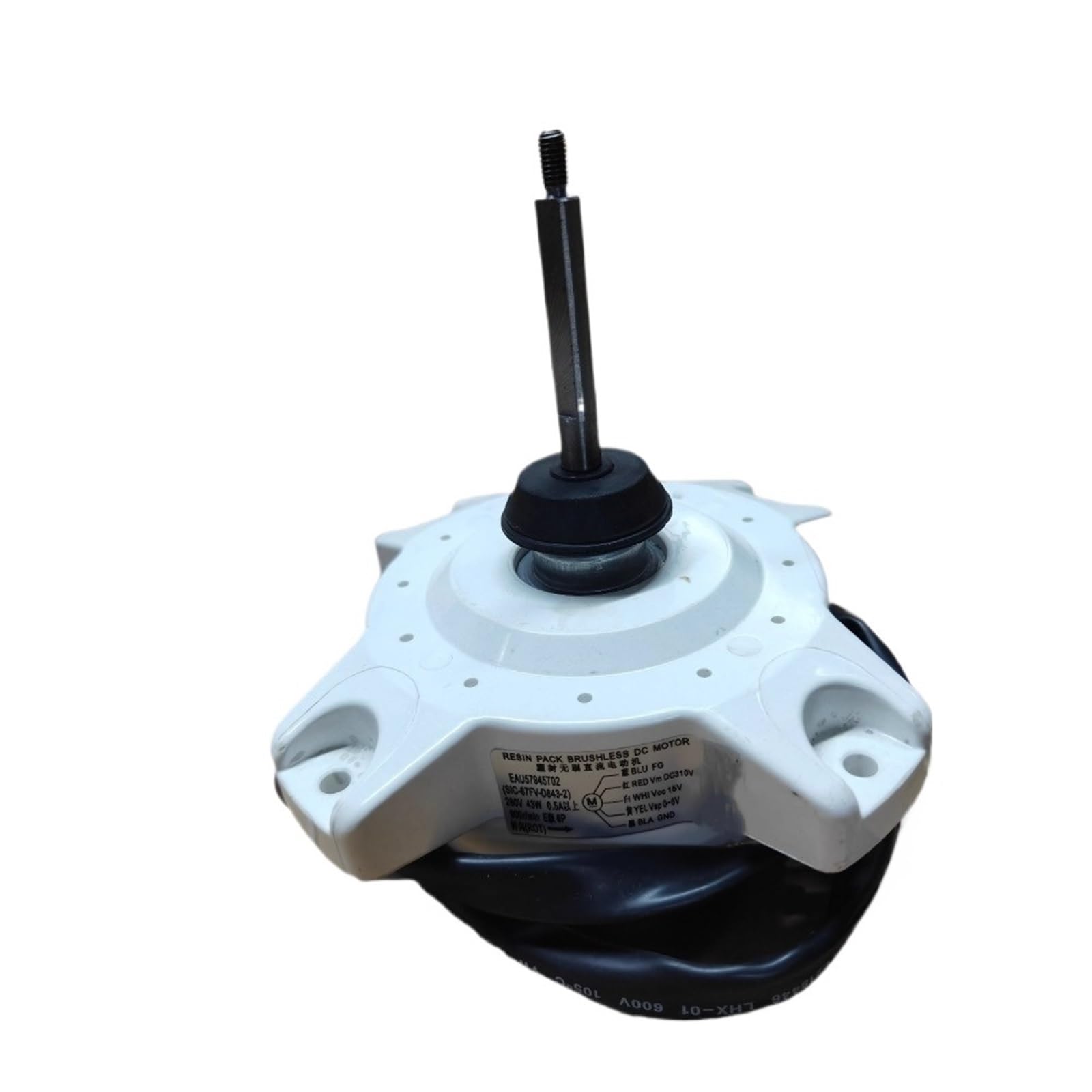 AIQFTGSNS for Air Conditioner Outdoor Unit DC Fan SIC-67FV-D843-2 DC200V 43W EAU57945702 Conditioning Parts
