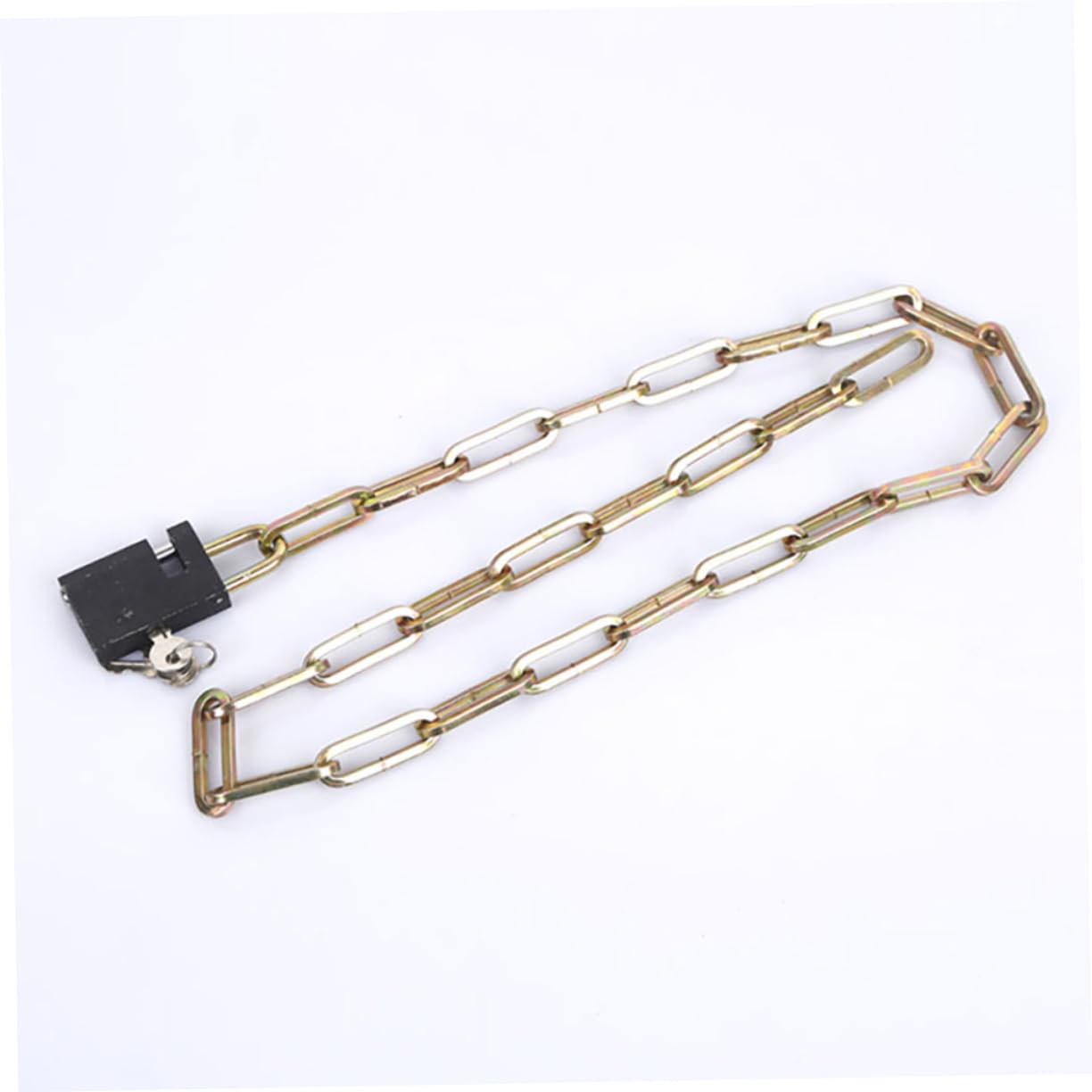 Catena Di Sicurezza Per Bici Blocco Antifurto Resistente Lucchetto Portatile Per Biciclette e Versatile e Adatto Per Attrezzature Sportive e Valigie